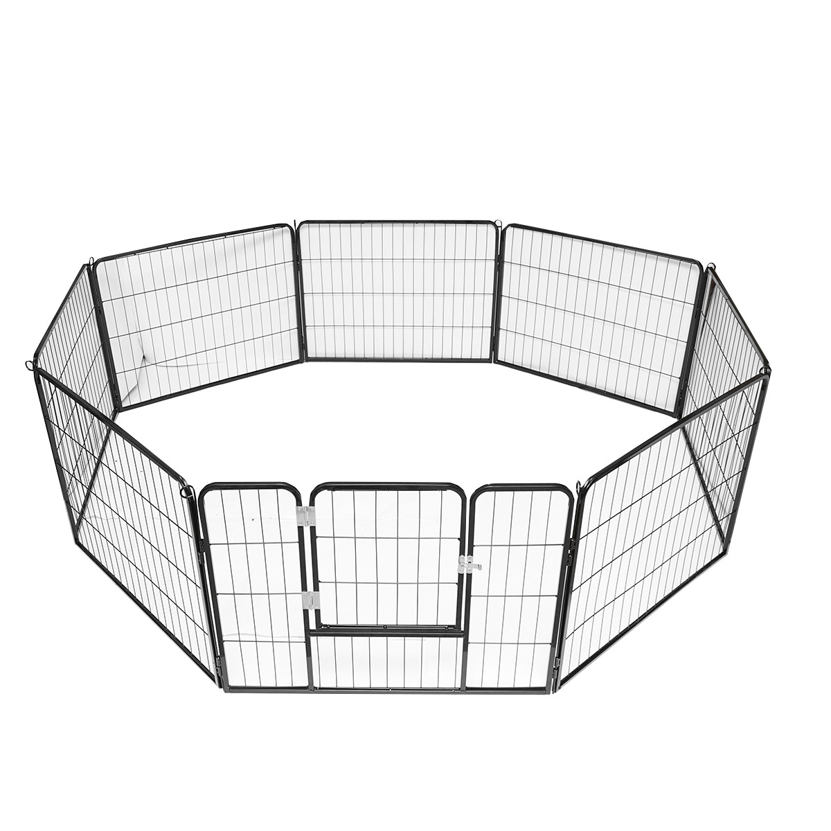 Tarc animale 8 module (820x1020x125mm pe modul) Cod: BK77043, Echivalență: DISEG91, Breckner Germany