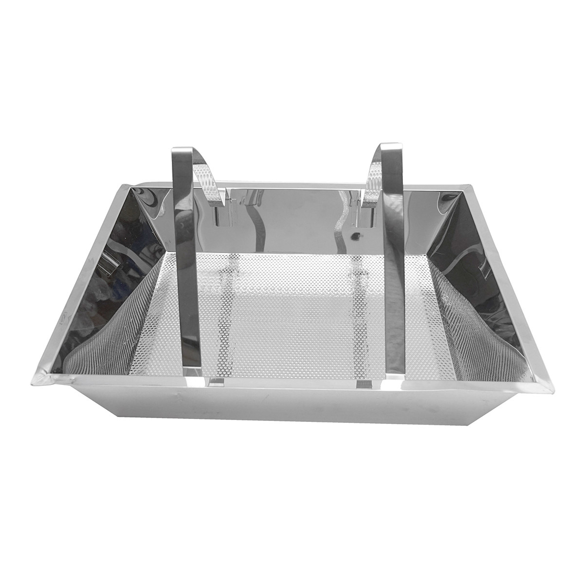Tava inox pentru descapacit 520x415x110mm, Cod: DISKR69 - 2 | YEO