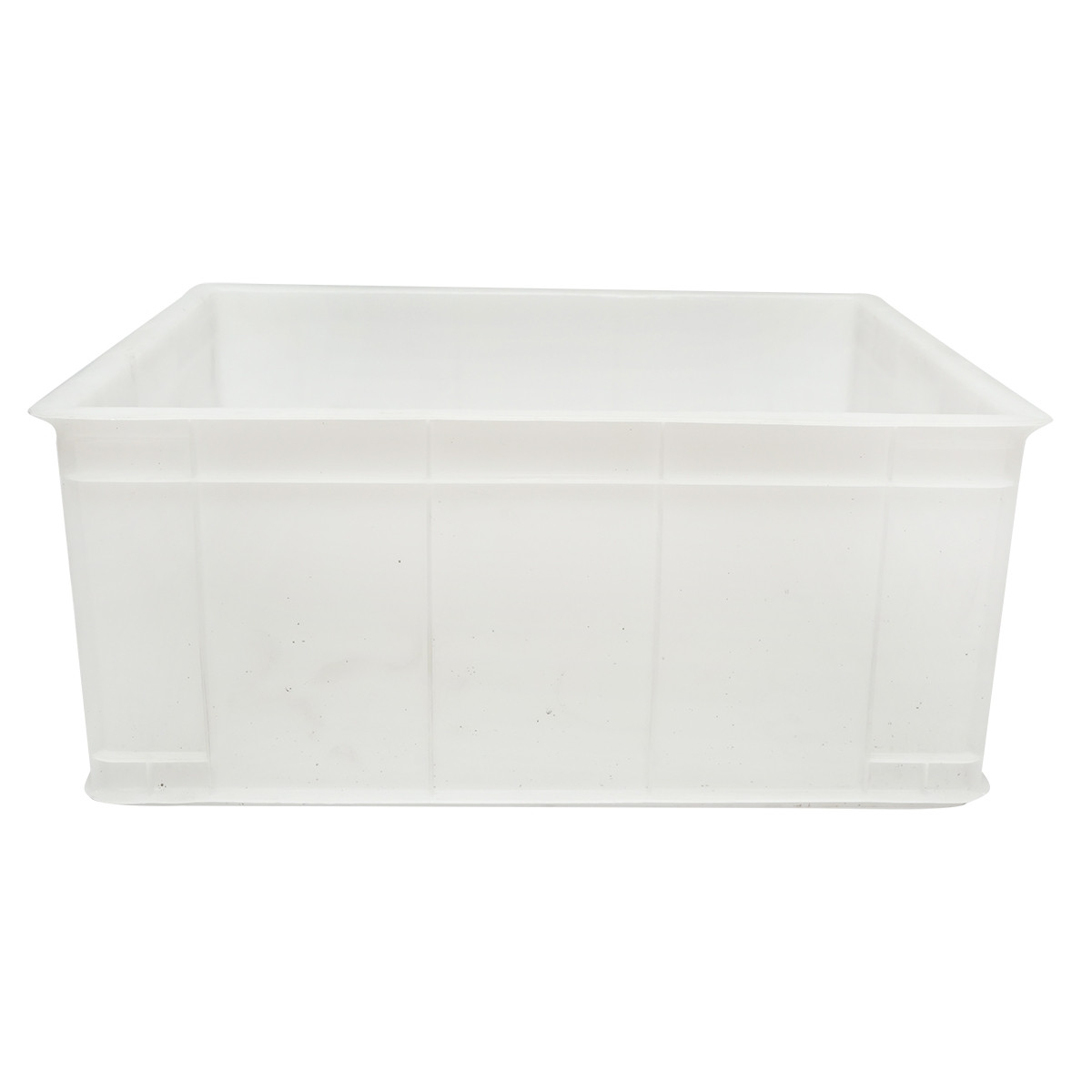 Tava pentru descapacit cu lada din plastic si sita inox 520x415x110mm, Cod: DISKS42