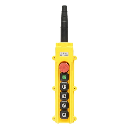 Telecomanda industriala cu 6 comenzi 380V, Cod: BK81331, Brand: BRECKNER GERMANY