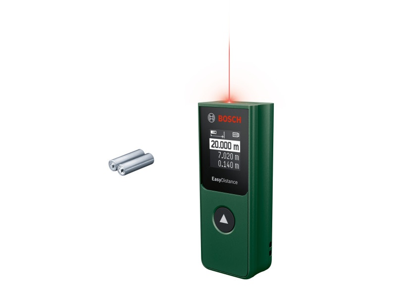 Telemetru laser digital BOSCH EasyDistance 20 (până la 20 m)