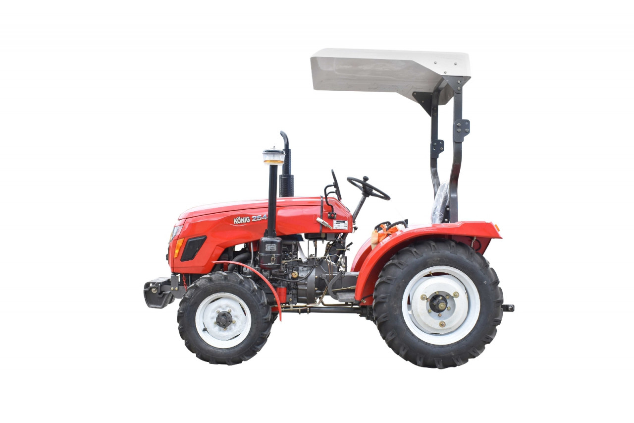 Tractor 25CP 4x4, rosu cu semicabina seria 244, Cod: DISTB95X, Brand: KONIG TRAKTOREN - 1 | YEO