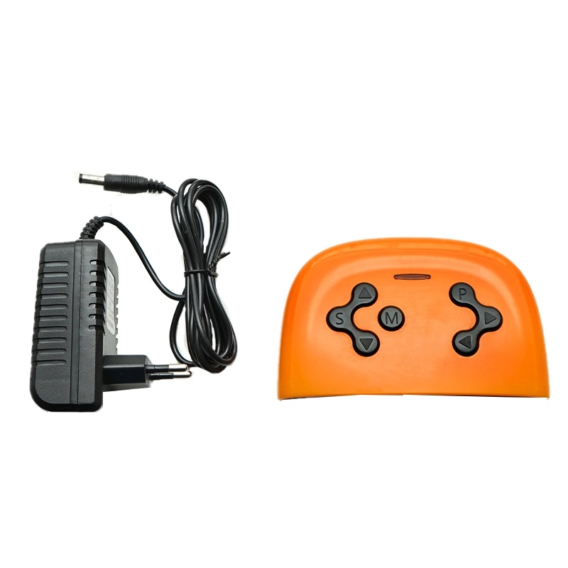 Tractor electric cu remorca telecomanda si baterie pentru copii jucarie 1980x650x610, DISCR32, THOR