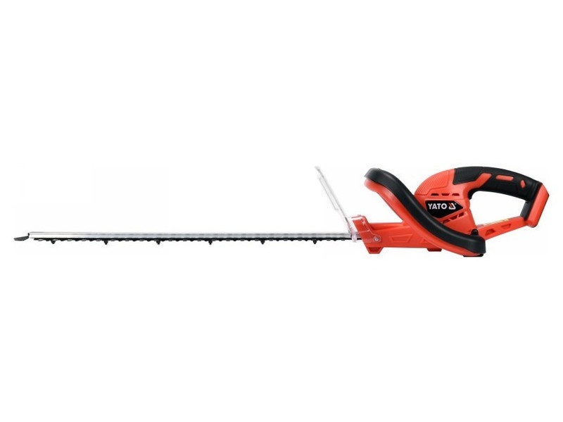 Trimmer pentru gard viu fără fir YATO 560 mm 18 V (fără acumulator și încărcător) - 1 | YEO