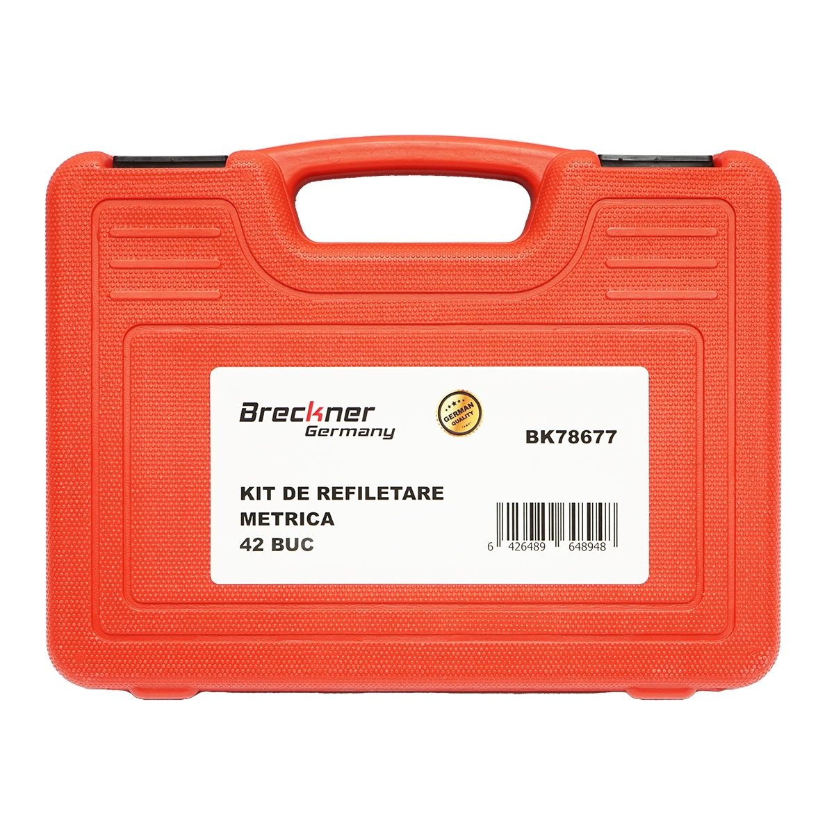 Trusa reparatie filet metric UNF si UNC 42 piese, Cod: BK78677, Brand: BRECKNER GERMANY - 1 | YEO