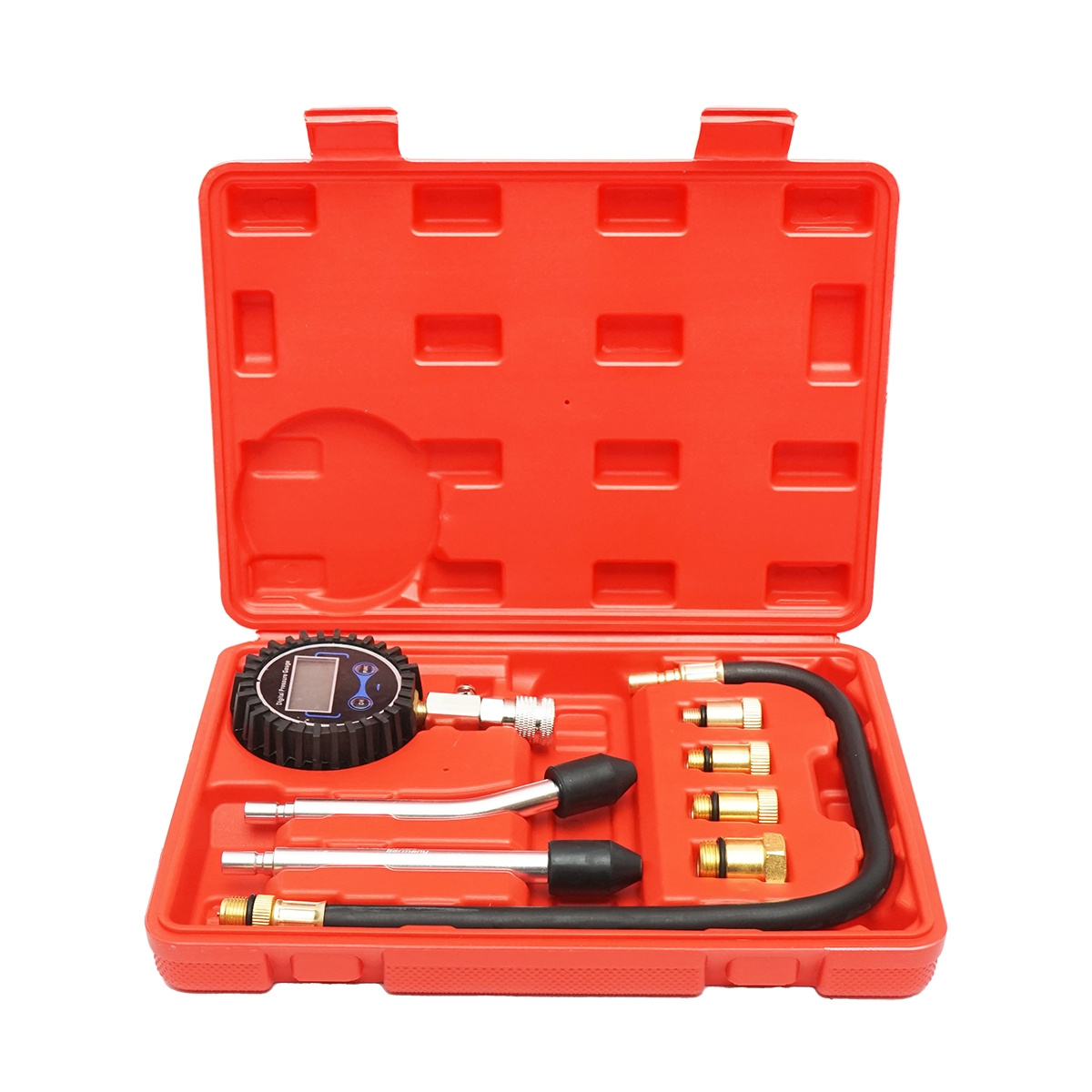 Trusa tester de compresie digital pentru motoare pe benzina, Cod: BK78585, Brand: BRECKNER GERMANY