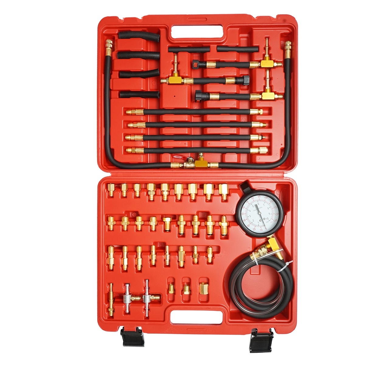 Trusa tester presiune sistem injectie benzina 0-10 bar , Cod: BK56512, BRECKNER GERMANIA - 1 | YEO