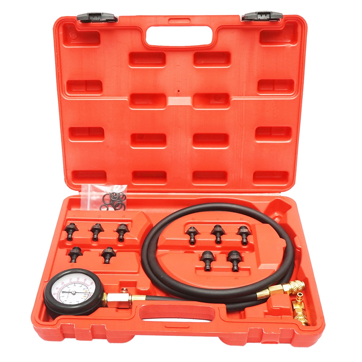 Trusa tester verificare presiune ulei motor auto, Cod: DISMW67, Brand: AUTOSPEED