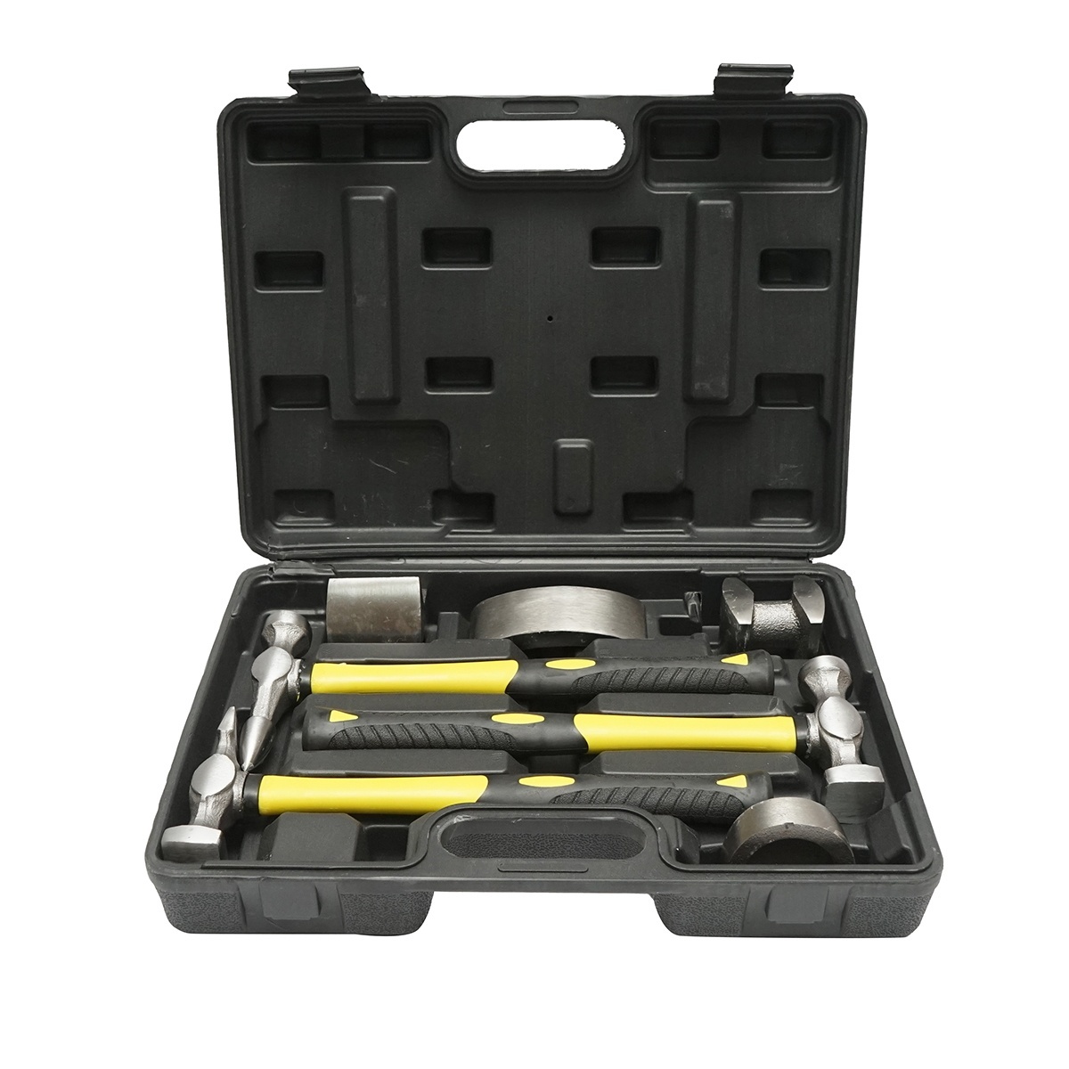 Trusa tinichigerie auto cu ciocane si nicovale 7 piese , Cod: BK56597, Breckner Germania