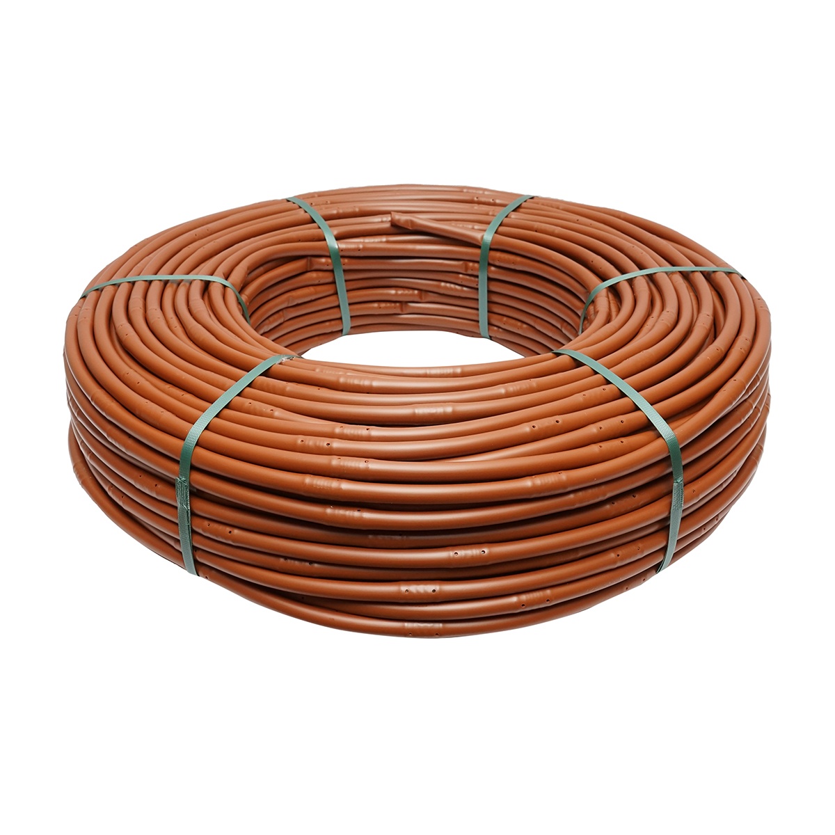 Tub picurare apa 200m rola, 4L/h pentru irigatii D16mm, pas 20cm , Cod: BK79715