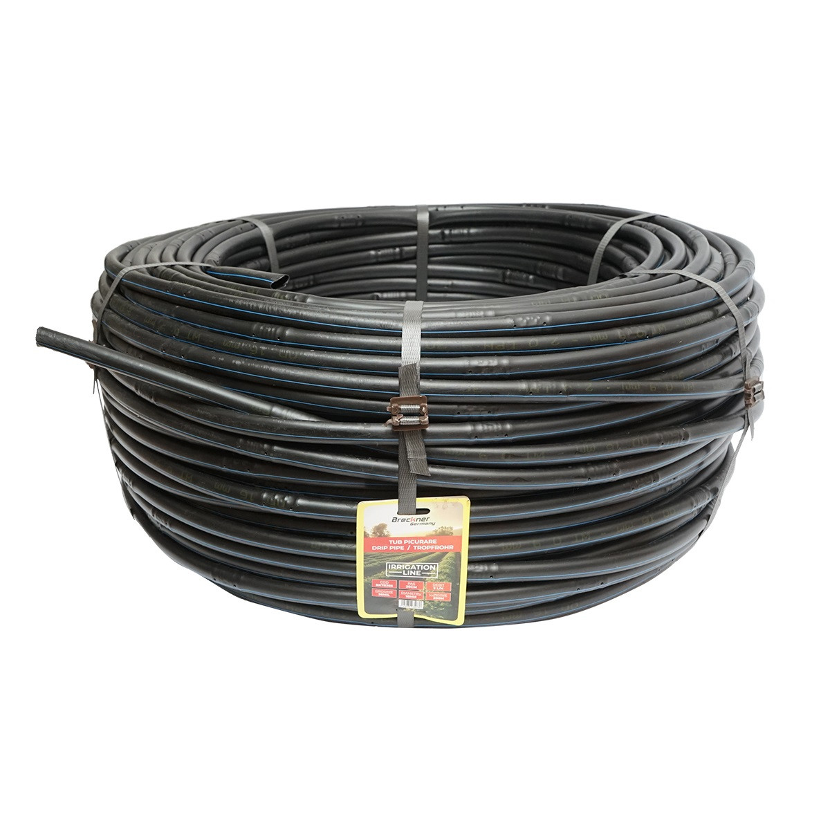 Tub picurare apa, rola 200M, 2L/h, D16mm, pas 30cm, Cod: BK78385 Echivalență: DISLS79, Breckner Germany