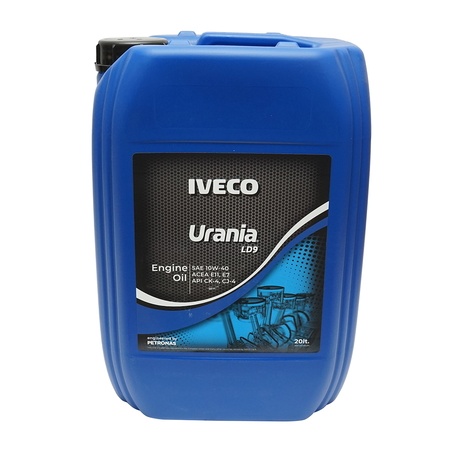 Ulei motor Urania LD9 10W40 IVECO 20L, Cod: DISUL74 , Brand: PETRONAS