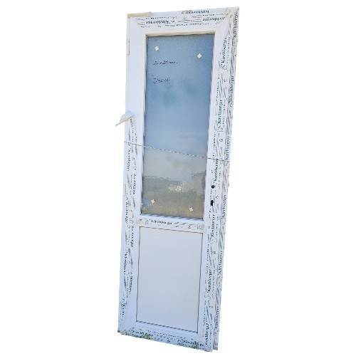 Usa, PVC & termopan, 70x210cm, alba, stanga, Kirchberger, 6cm, 4 camere