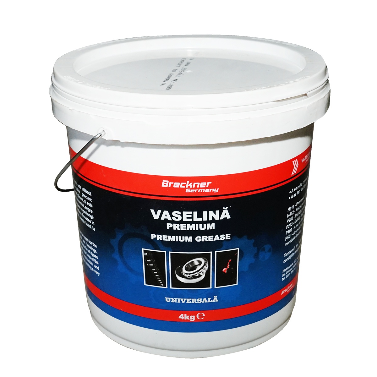 Vaselina albastra LIMP3 4kg, Cod: BK89102, Brand: BRECKNER GERMANY