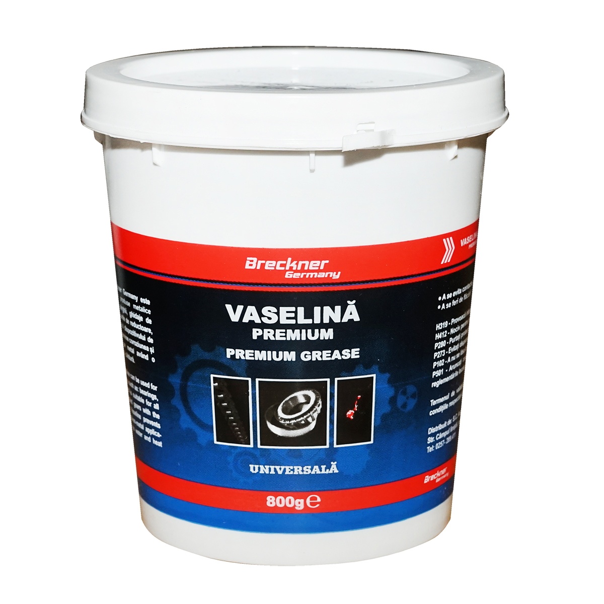 Vaselina albastra LIMP3 800gr, Cod: BK89101, Brand: BRECKNER GERMANY