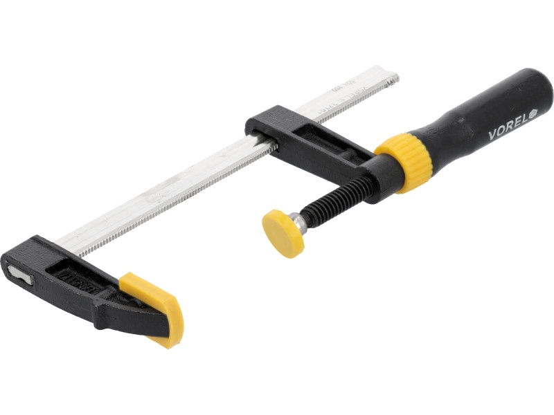 VOREL Clemă cu șurub rapid 150 x 50 mm TÜV GS - 1 | YEO