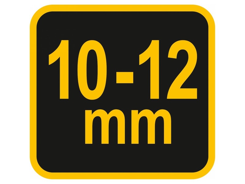 VOREL Îndoire bare de armare 10-12 mm 25 x 16 x 6 mm - 4 | YEO