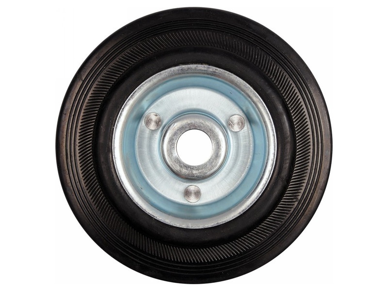 VOREL Roată industrială 125 mm 100 kg