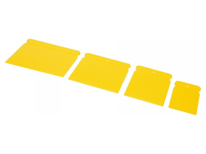 VOREL Set de spatule japoneze 4 bucăți 50-120 mm plastic - 1 | YEO