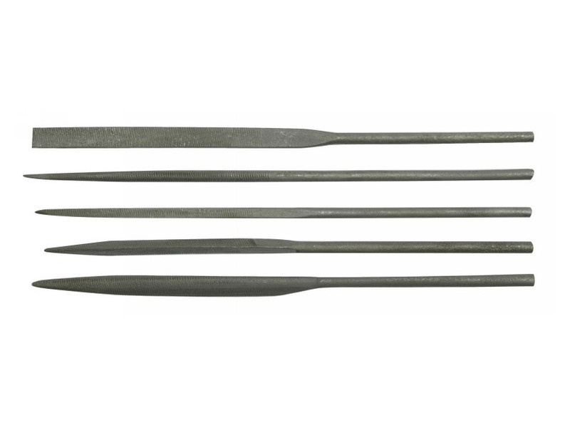 VOREL Set ferăstrău 5 piese 4,0 x 160 mm / #2 mediu