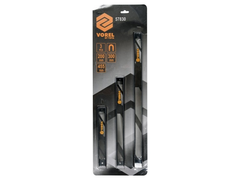VOREL Suport magnetic pentru unelte de perete set 3 piese - 1 | YEO