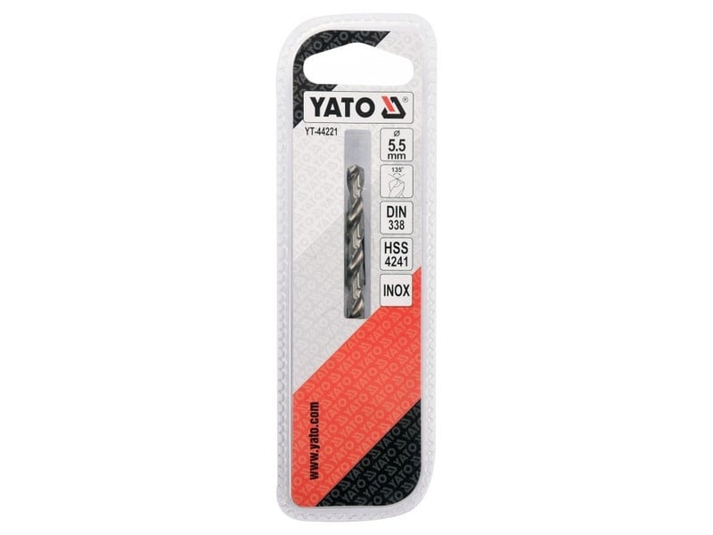 YATO Auger 5,5 x 92/56 mm inox HSS Premium - 2 | YEO