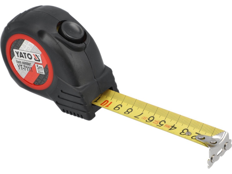 YATO Bandă de măsurare 5 m x 25 mm - 2 | YEO