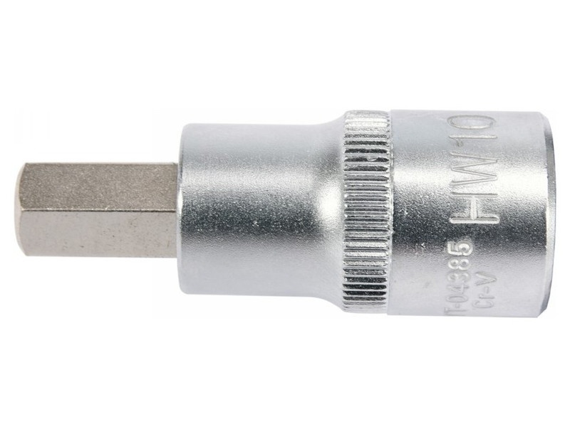 YATO Bit cheie tubulară cheie Allen 1/2" 10 mm CrV - 1 | YEO