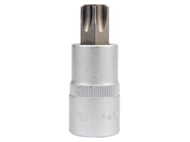 YATO Bit cheie tubulară Torx 1/2" T20 CrV