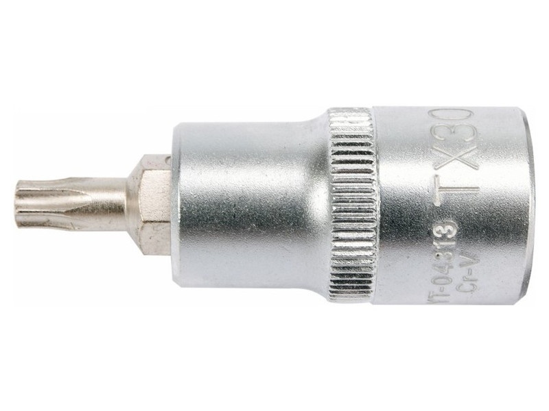 YATO Bit cheie tubulară Torx 1/2" T30 CrV - 1 | YEO