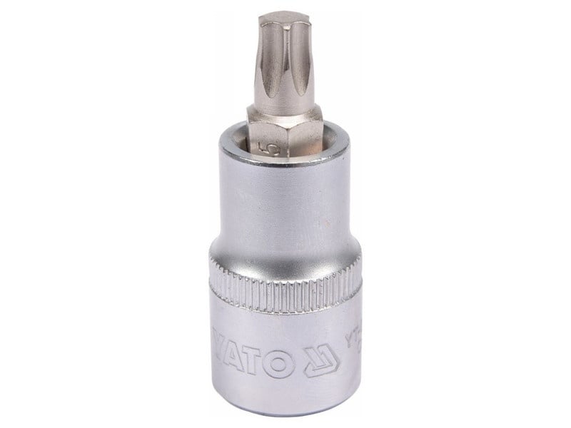 YATO Bit cheie tubulară Torx 1/2" T45 CrV