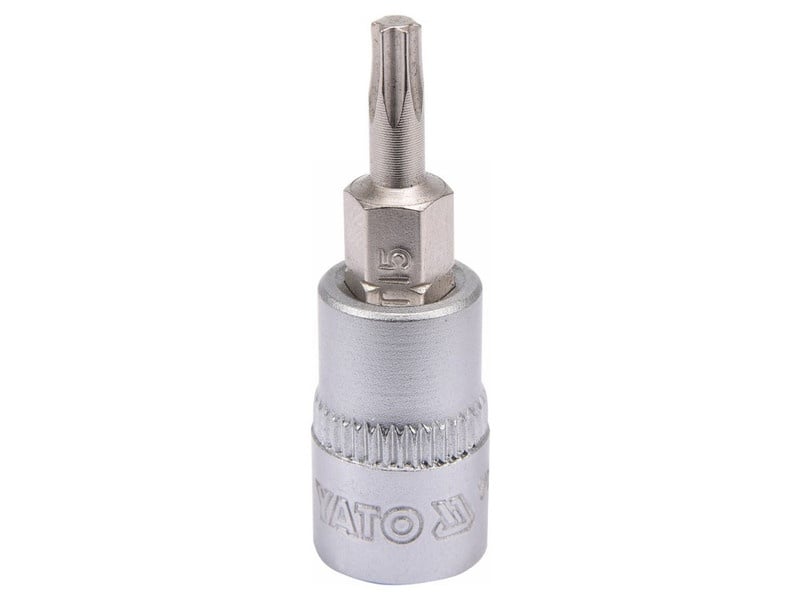 YATO Bit cheie tubulară Torx 1/4" T15 CrV