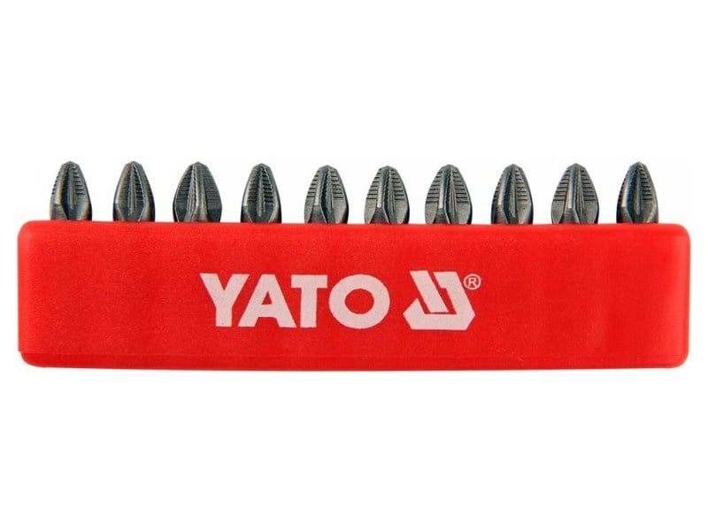 YATO Bithegy PZ2 x 25 mm (10 buc)