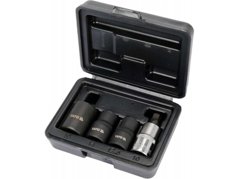 YATO caliper socket set 4 piese 1/2" CrV