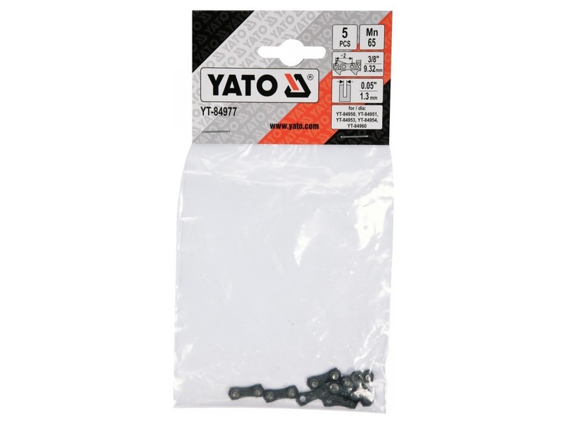 YATO Chainsaw chain link 3/8" 1,3 mm (5 bucăți) - 2 | YEO