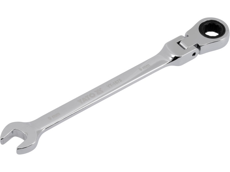 YATO Cheie cu clichet stea cu clichet 9 mm / 145 mm 72T CrV - 2 | YEO