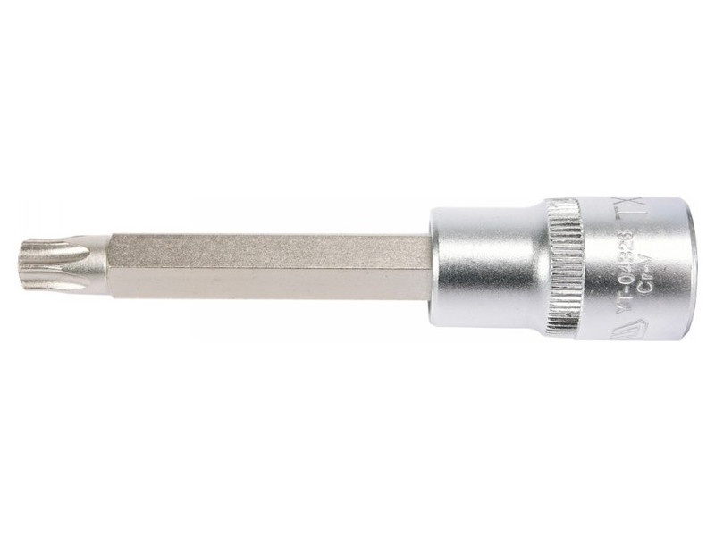 YATO cheie tubulară cu bit lung Torx 1/2" T50 CrV - 1 | YEO