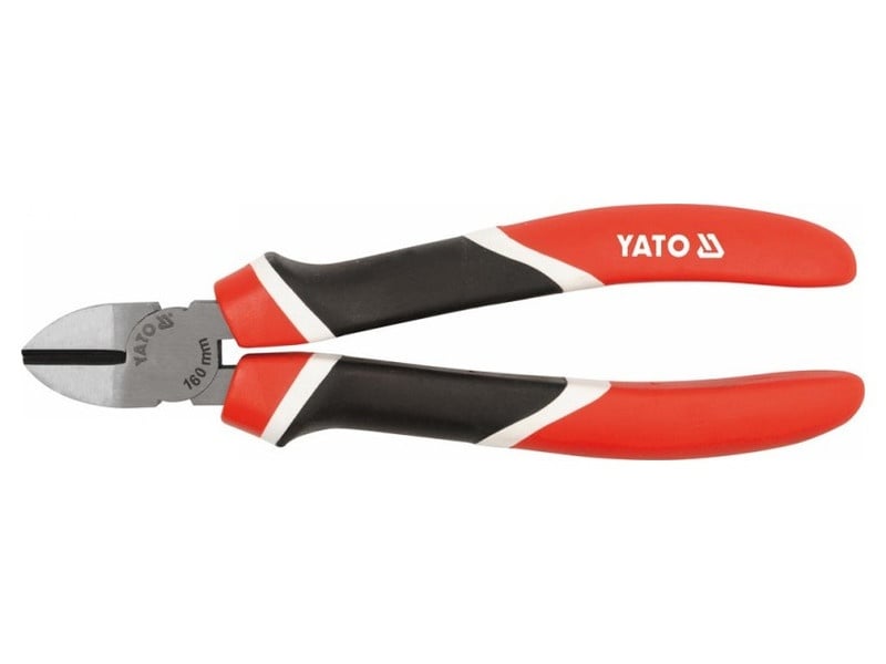 YATO Clește lateral profesional 160 mm CrV