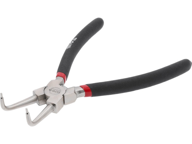 YATO Clește Seeger 200 mm curbat intern - 1 | YEO