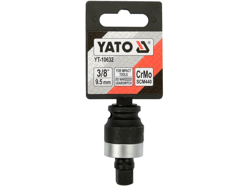 YATO Conector pentru balamale de mașină 3/8" CrMo