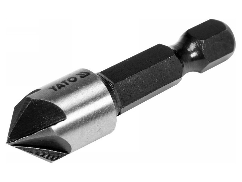 YATO Conic countersink pentru metal 10,4 mm dimensiune bit HSS - 1 | YEO