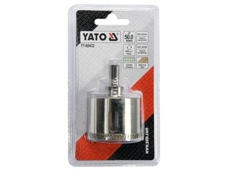 YATO Cutter circular diamantat 50 mm umed/uscat - 2 | YEO