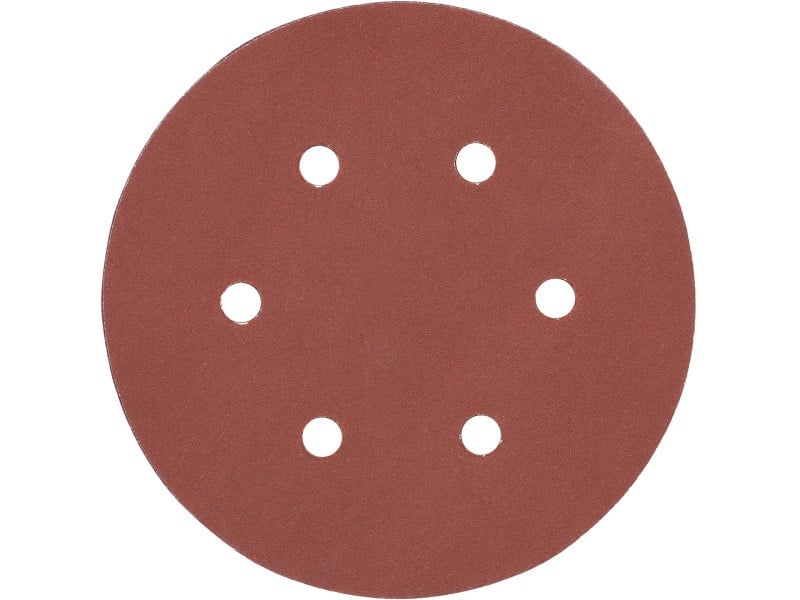 YATO Disc de fixare Velcro 150 mm / P240 6 găuri (50 buc)