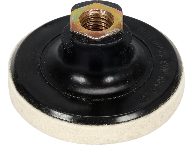 YATO Disc de lustruit 75 x 10 mm M14 - 3 | YEO