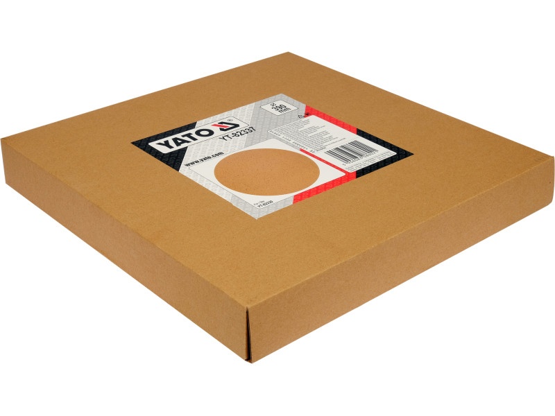 YATO Disc de șlefuit cu burete Velcro 390 mm pentru șlefuitor de perete YT-82330 - 2 | YEO