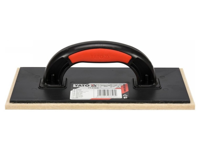 YATO Filces netezire 270 x 130/8 mm - 1 | YEO