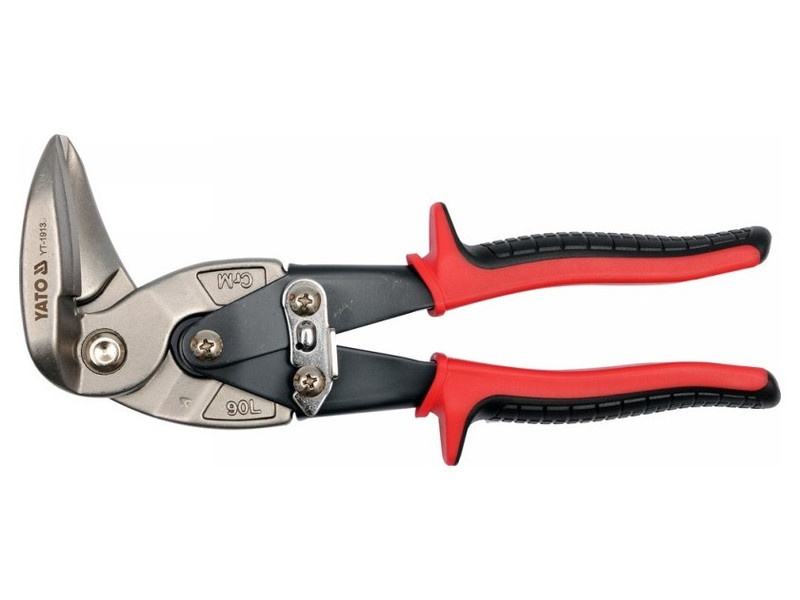 YATO Foarfece de tăiat plăci 225 mm stânga 90 grade CrMo
