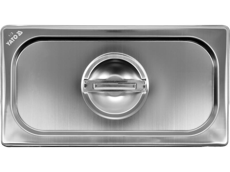 YATO GASTRO Capac de introducere Inox GN 1/3 - 1 | YEO