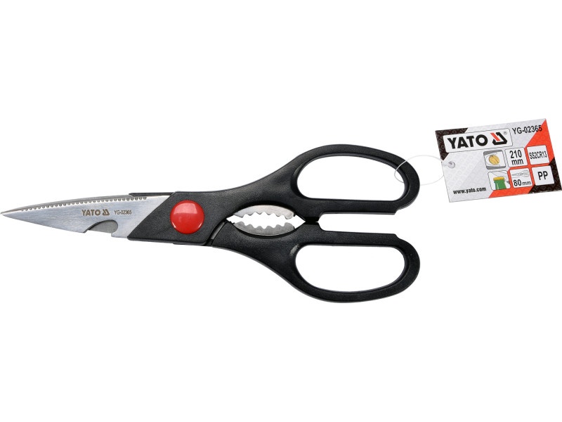 YATO GASTRO Foarfece de bucătărie 210 mm - 2 | YEO