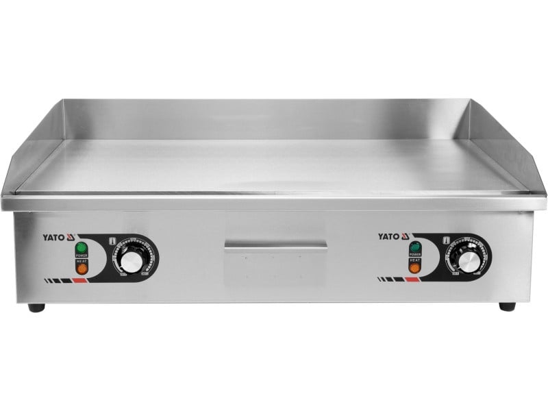 YATO GASTRO Grătar dublu 730 mm 2 x 2200 W grill plat